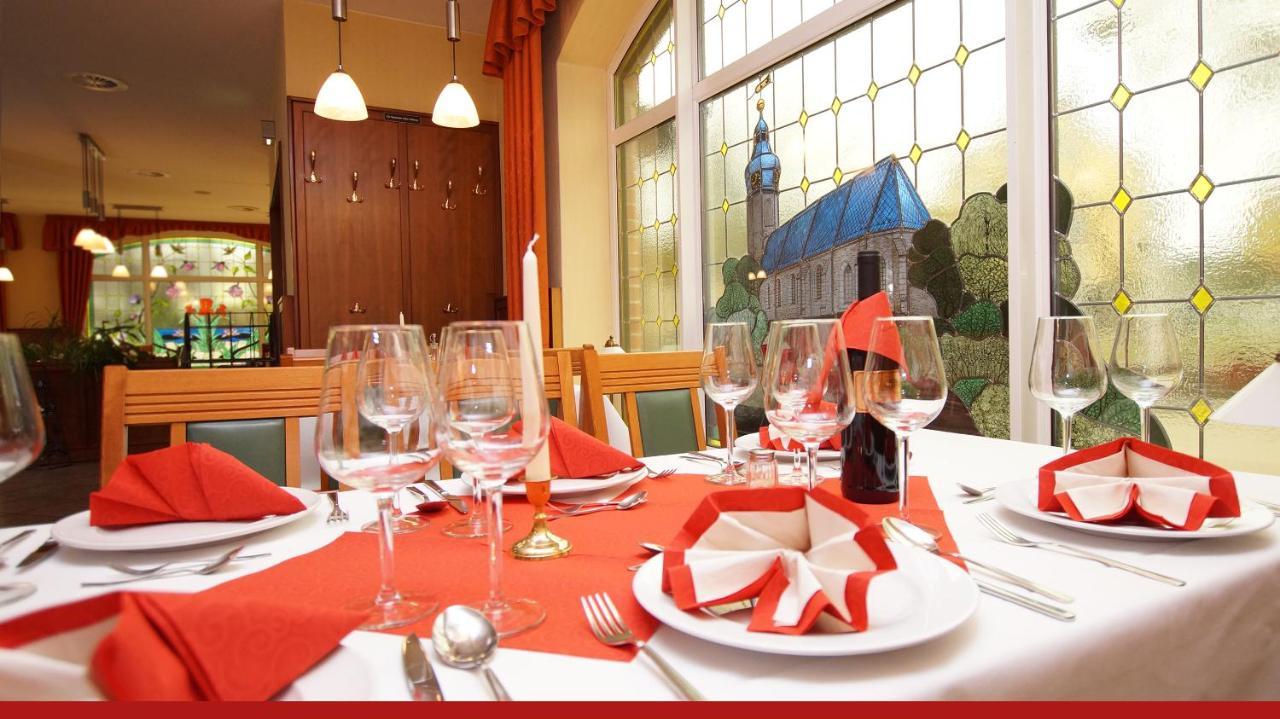 Hotel & Restaurant "Zur Linde" Spergau Kültér fotó