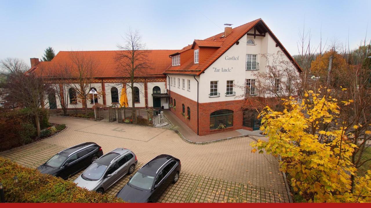 Hotel & Restaurant "Zur Linde" Spergau Kültér fotó